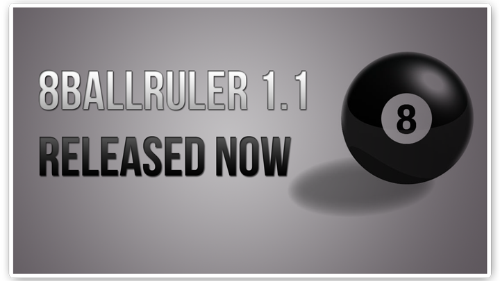 8 ball ruler 1.2